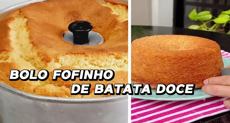 Bolo de Batata Doce Sem Farinha de Trigo: Uma Opção Saudável e Saborosa